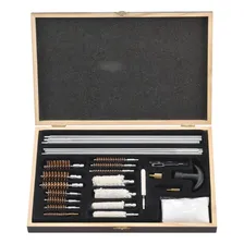 Kit Limpeza Universal Armas Maleta Calibres Armamento Foto mini 2
