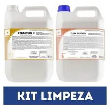 Kit Limpeza Xtraction 5l + By Peroxy 5l Spartan Foto  mini 1