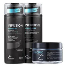 Kit Linha Infusion Truss Profissional + Mask Specific Truss Foto mini 1