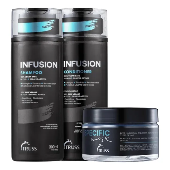 Kit Linha Infusion Truss Profissional + Mask Specific Truss Foto 1