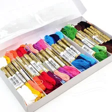 Kit Linha Maxi Mouline 72 Meadas Cor Cores Sortidas Foto mini 3