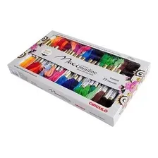 Kit Linha Maxi Mouline 72 Meadas Cor Cores Sortidas Foto mini 4