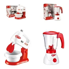 Kit Liquidificador E Batedeira Infantil A Pilha Foto mini 1