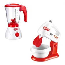 Kit Liquidificador E Batedeira Infantil A Pilha Foto mini 2