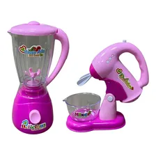 Kit Liquidificador E Batedeira Infantil Bw166 Foto mini 1