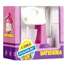 Kit Liquidificador E Batedeira Infantil Meninas - Poliplac Cor Rosa Foto mini 4