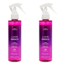 Kit Liso Mágico 2 Unidades Fluido Termoativado 200ml Lowell Foto mini 1
