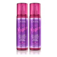 Kit Liso Mágico 2 Unidades Fluido Termoativado 200ml Lowell Foto mini 4