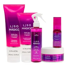 Kit Liso Mágico (5 Produtos) Lowell Foto mini 1