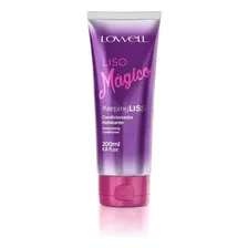 Kit Liso Magico Shampoo 240ml + Condicionador 200ml Lowell Foto mini 2