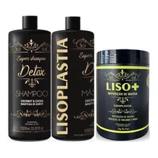 Kit Lisoplastia Gold Creme Alisamento 3l Antifrizz 1un Foto mini 1