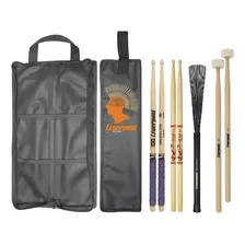 Kit Liverpool Bag Com01 + Eva 5bm + Ni 5am + Va 184 + Lf S Cor Preto/marfim Foto mini 1