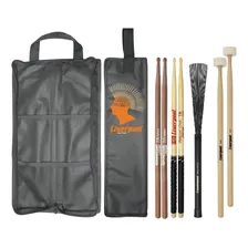 Kit Liverpool Bag Com01 + Tnjat 7am + Sg 7am + Va 184 + Lf S Cor Preto/marfim Foto mini 1