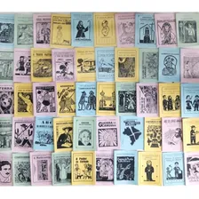 Kit Livretos De Cordel(ensino Fundamental E Médio)50 TÃtulos Foto mini 2