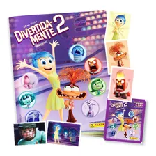 Kit Livro Ilustrado Divertidamente Ii Álbum + 60 Figurinhas Foto mini  2