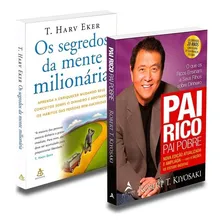 Kit Livro Pai Rico Pai Pobre E Segredos Mente Milionária, De : T. Harv Eker / : Robert T Kiyosaki. Não Aplica Editorial Sextante-alta Books, Tapa Mole En Português, 2021 Foto  mini 1