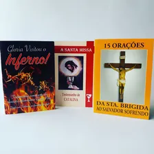 Kit Livro Santa Brigida Gloria Polo Catalina Rivas Foto  mini 1