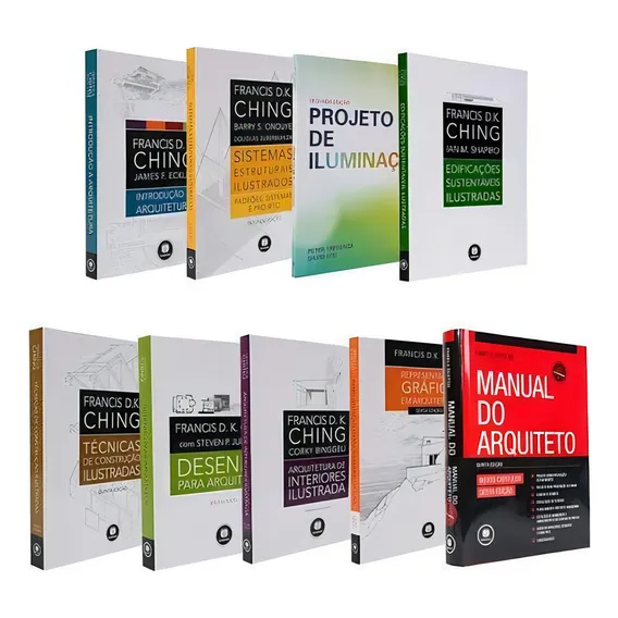 Kit Livros De Arquitetura E Engenharia Foto 1