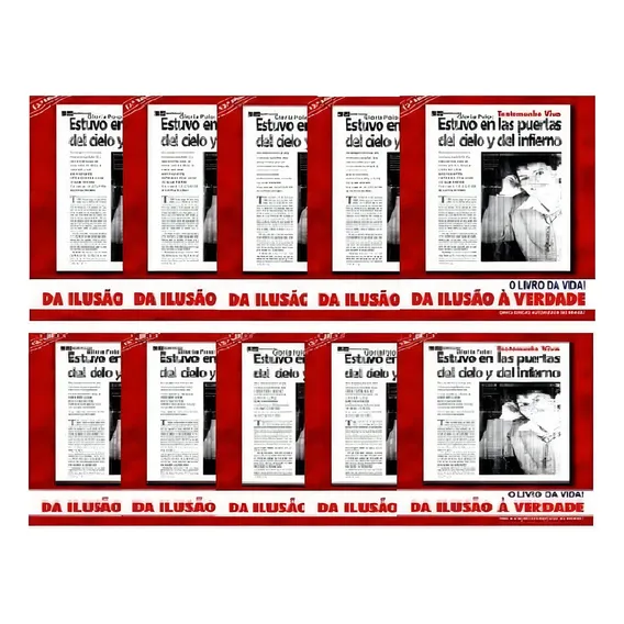 Kit Livros Glória Polo Da Vida Da Ilusão À Verdade (10 Un) Foto 1