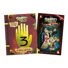 Kit Livros Gravity Falls O Diario Perdido E Lendas Perdidas Foto mini 1