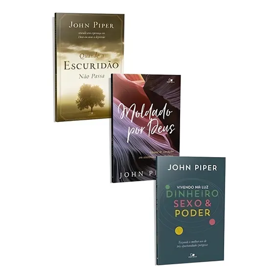 Kit Livros Promocionais | John Piper Foto 1