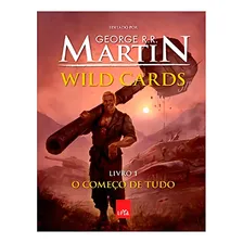 Kit Livros Wild Cards - George R. R. Martin - 9 Volumes * Foto  mini 1