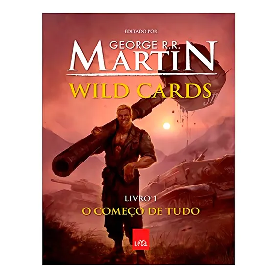 Kit Livros Wild Cards - George R. R. Martin - 9 Volumes * Foto 1