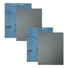 Kit Lixa 1200 D' Agua Superfina Para Polimento 2 Unidades Quantidade De Cascalhos 0 Foto mini 1