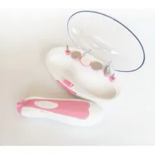 Kit Lixa De Unha Elétrico Para Adulto E Criança Com Estojo ! Cor Sortida Foto mini 4