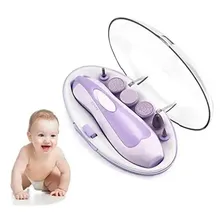 Kit Lixa De Unha Elétrico Para Adulto E Criança Com Estojo ! Cor Sortida Foto mini  2