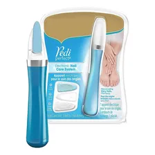 Kit Lixa Elétrica Portátil De Unhas Manicure Pedicure Foto mini 1