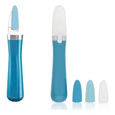 Kit Lixa Elétrica Portátil De Unhas Manicure Pedicure Foto mini 2