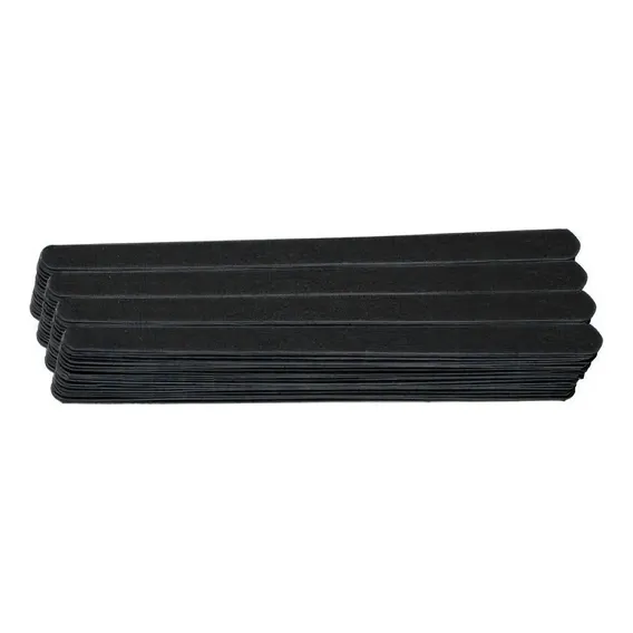 Kit Lixa Unha Canário 16 Cm Manicure Pedicure144 Unidades Foto 1