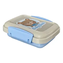Kit Lixeira C/ Pedal 7,5l + Saboneteira + Cesto Organizador Cor Azul Foto mini 3
