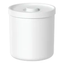 Kit Lixeira + Escova Sanitária Bold Branco Foto mini 2