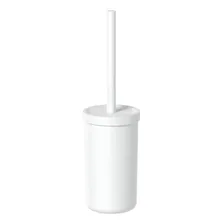 Kit Lixeira + Escova Sanitária Bold Branco Foto mini 3