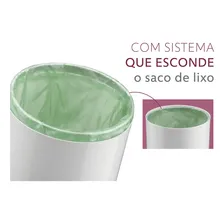 Kit Lixeira Pia Porta Detergente Escorredor Cozinha Rose Foto mini 4