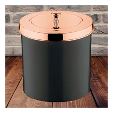 Kit Lixeira Pia Porta Detergente Escorredor Cozinha Rose Foto mini  2