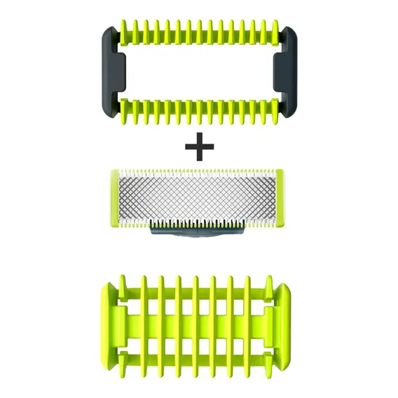 Kit Lâmina Philips Rosto e Corpo QP610/5 OneBlade Foto 1