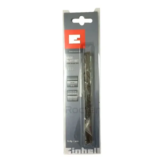 Kit Lâminas De Serra Tito-tico Bancada 127mm 5 Pcs Einhell Foto 1