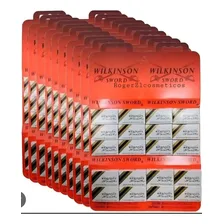 Kit Lâminas Gillette Wilkinson com 10 cartelas - 600 Lâminas Foto mini 1
