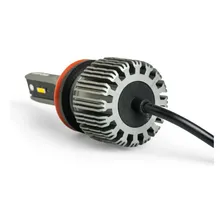 Kit Lâmpada Led Sky H8/h9/h11/h16 3000k 8200 Lm 12v 80w Foto mini 4