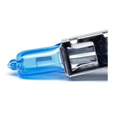Kit Lâmpada Super Branca Farol Corsa 2002 Farol Duplo H7 H1 Foto mini  3