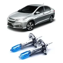 Kit Lâmpadas Farol Duster Super Brancas - Efeito Xenon Foto mini 3