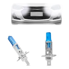 Kit Lâmpadas Halogena Super Branca H1 55w 8500k Shocklight Foto mini 2