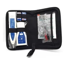 Kit Localizador De Cabos Rj11 Rj45 Zumbidor + Testador Rede Foto mini 1