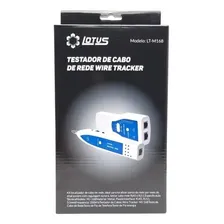 Kit Localizador De Cabos Rj11 Rj45 Zumbidor + Testador Rede Foto mini 3
