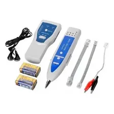 Kit Localizador De Cabos Rj11 Rj45 Zumbidor + Testador Rede Foto mini 4