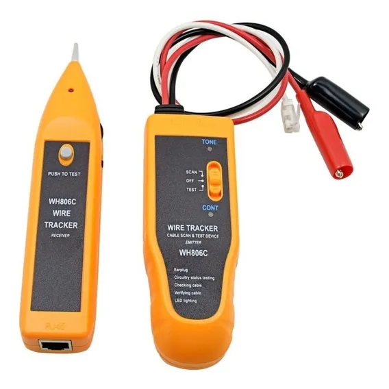 Kit Localizador Identificador Cabo Zumbidor Para Telefonia Foto 1
