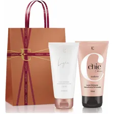 Kit Loções Perfumadas Hidratantes Eudora Lyra + Chic Cherie Foto mini 1